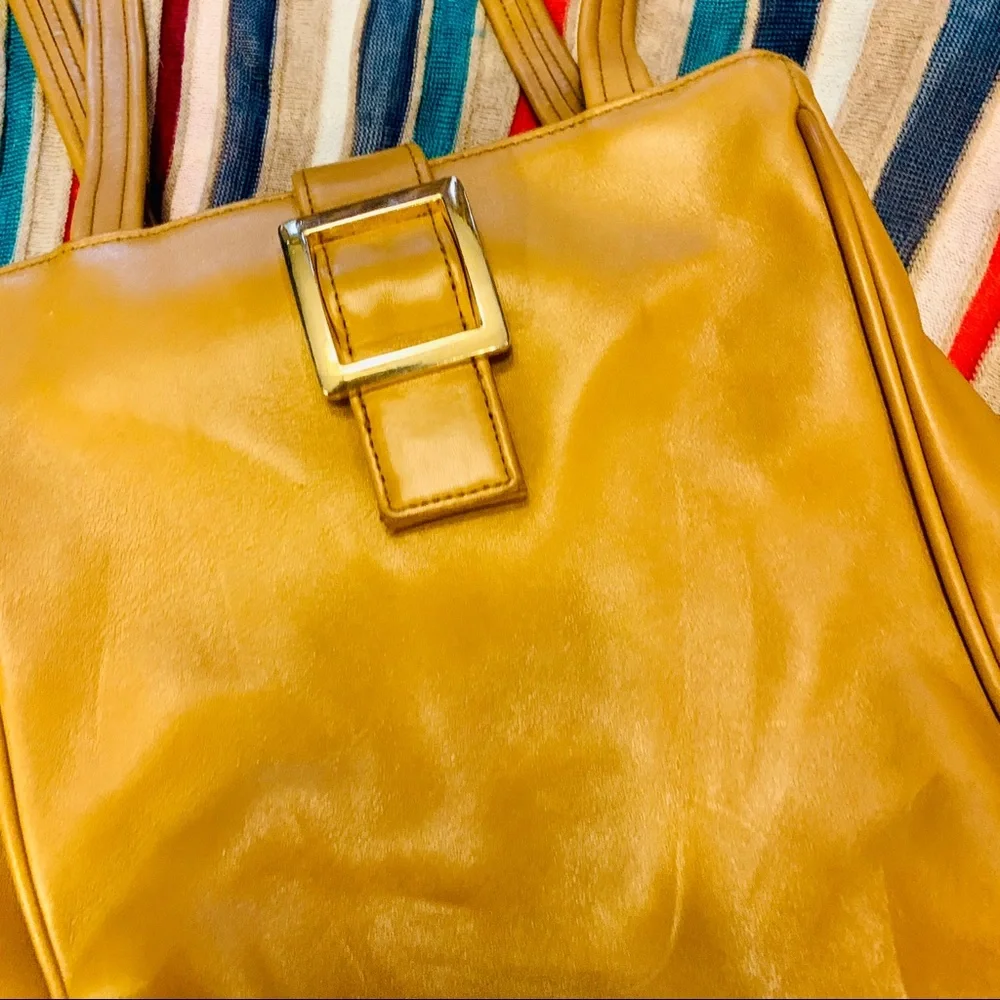 ⭐️ JACQUELINE FERRAR Brown Leather Purse - Picture 2 of 6